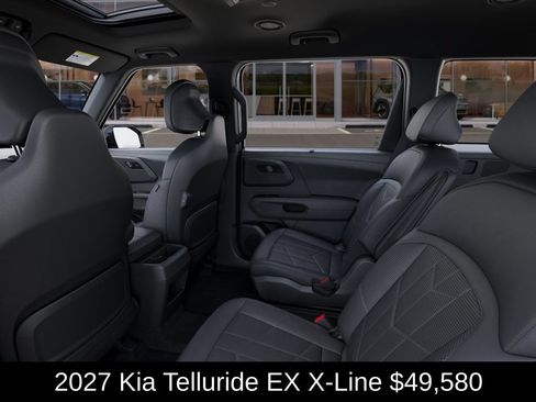 New 2027 Kia Telluride EX X-Line AWD/4WD image 18