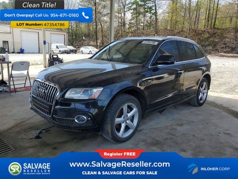 Used 2017 Audi Q5 2.0T Premium Plus w/ Technology Package image 1