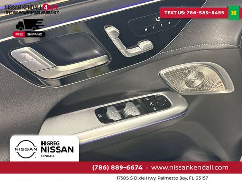 Used 2024 Mercedes-Benz EQE 350+ SUV image 17
