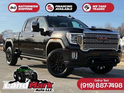 Used 2021 GMC Sierra 2500 Denali w/ Denali Black Diamond Edition