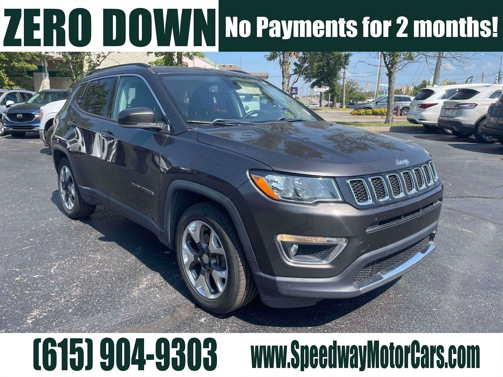 Used 2019 Jeep Compass Limited FWD image 1