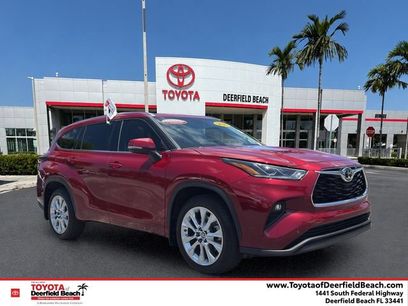 Certified 2025 Toyota Highlander Limited