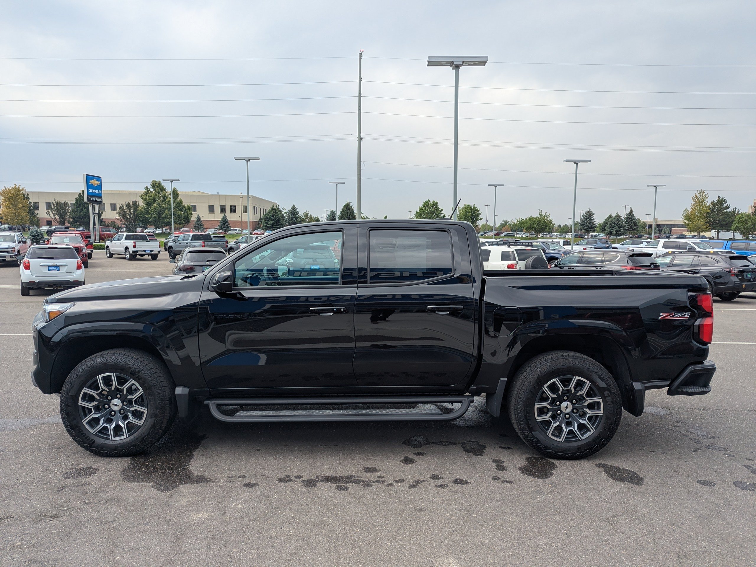 Certified 2026 Chevrolet Colorado Z71 w/ Technology Package AWD/4WD image 8