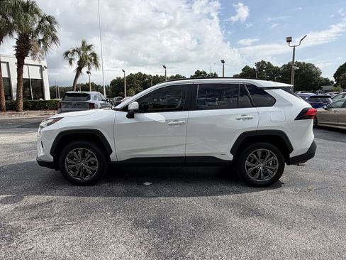 Used 2024 Toyota RAV4 XLE Premium AWD/4WD image 8