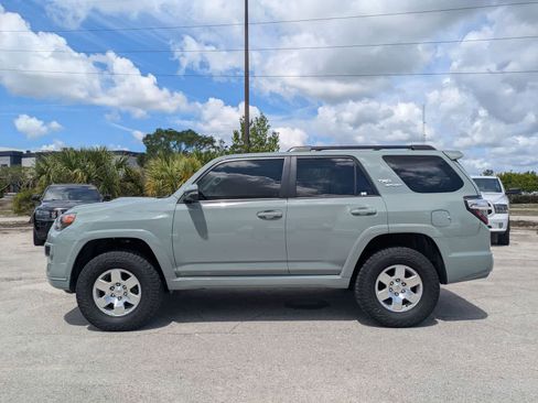 Used 2023 Toyota 4Runner TRD Sport w/ Technology Package AWD/4WD image 7