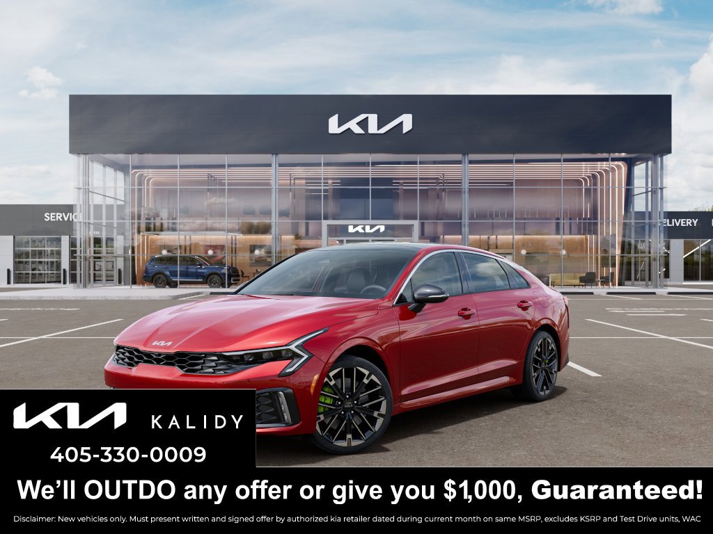 New 2027 Kia K5 GT FWD image 1