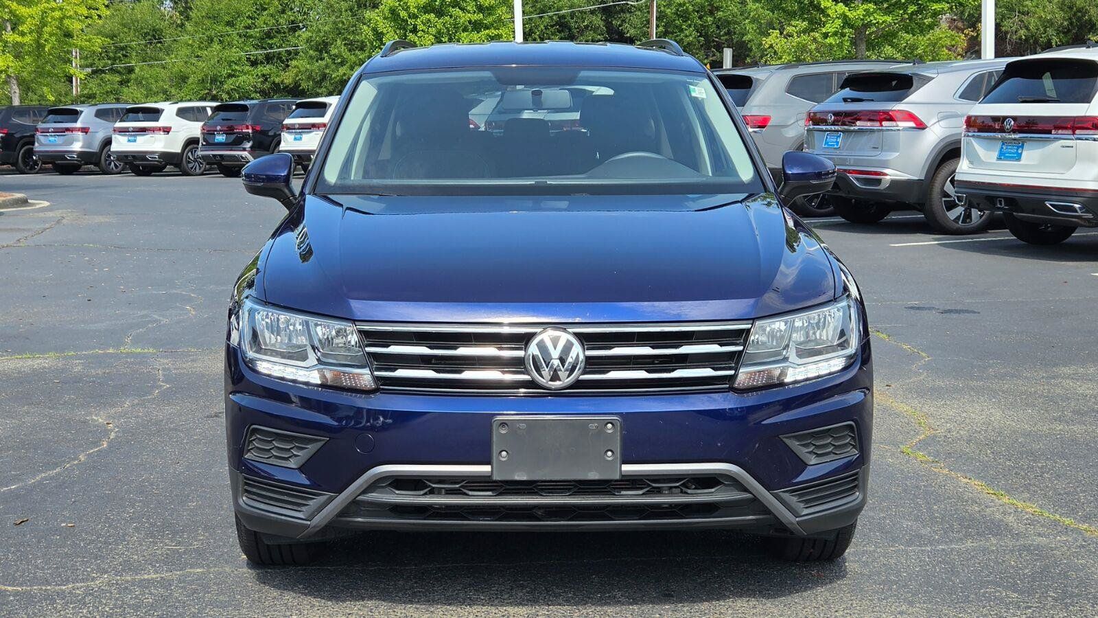 Used 2021 Volkswagen Tiguan S FWD image 8