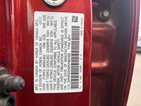 Used 2017 Honda CR-V Touring image 32