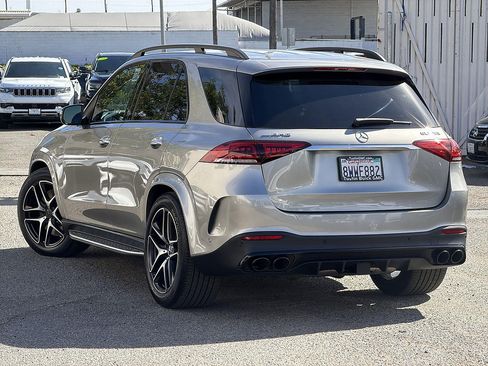 Used 2021 Mercedes-Benz GLE 53 AMG 4MATIC image 7