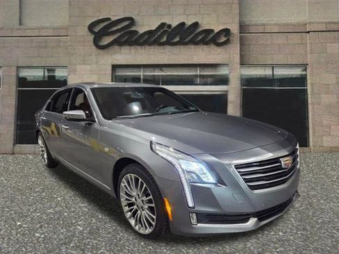Used 2018 Cadillac CT6 Premium Luxury w/ Super Cruise Package image 7