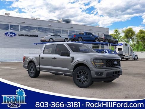 New 2026 Ford F150 STX w/ Equipment Group 200A RWD image 1