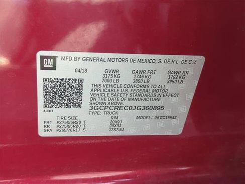 Used 2018 Chevrolet Silverado 1500 LT w/ Texas Edition image 27