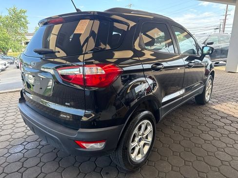 Used 2022 Ford EcoSport SE w/ SE Convenience Package AWD/4WD image 6