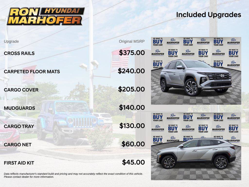New 2026 Hyundai Tucson SEL Plus AWD/4WD image 52