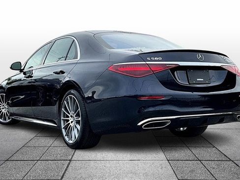 New 2026 Mercedes-Benz S 580 S 580 4MATIC Sedan image 4