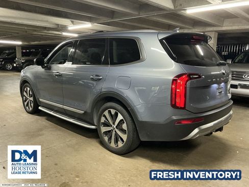 Used 2020 Kia Telluride S w/ S 8 Passenger Seating Package FWD image 4