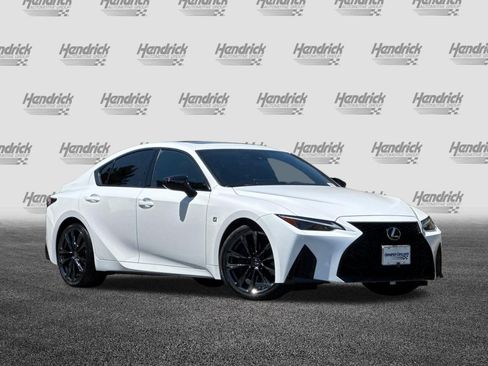 Used 2025 Lexus IS 350 F Sport RWD image 2