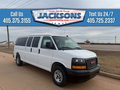 New 2025 GMC Savana 3500 LS