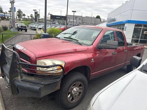 Used 2006 Dodge Ram 2500 Truck SLT w/ Trailer Tow Group AWD/4WD image 2