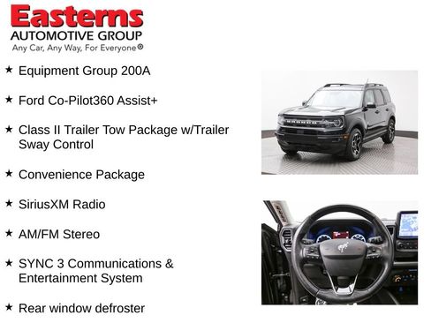 Used 2022 Ford Bronco Sport Big Bend w/ Convenience Package AWD/4WD image 11