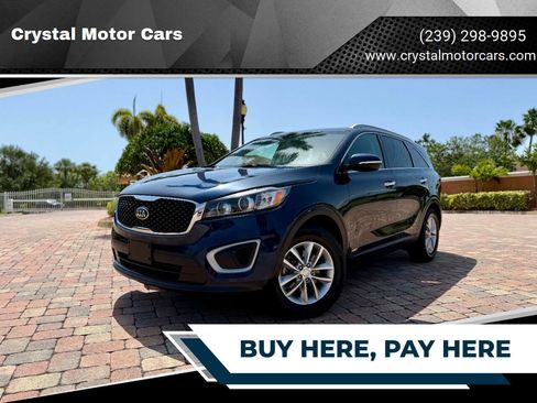 Used 2016 Kia Sorento LX AWD 4dr SUV w/ LX Convenience Package image 1