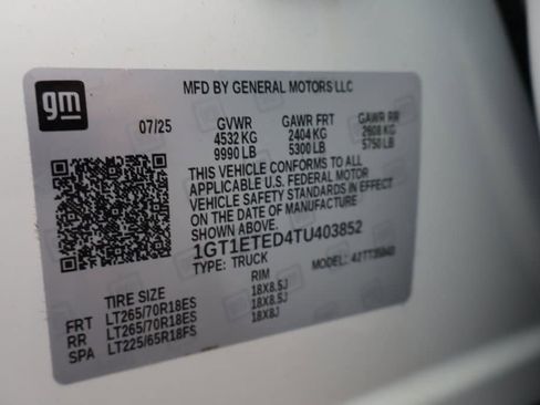 New 2026 GMC Sierra EV Elevation image 29