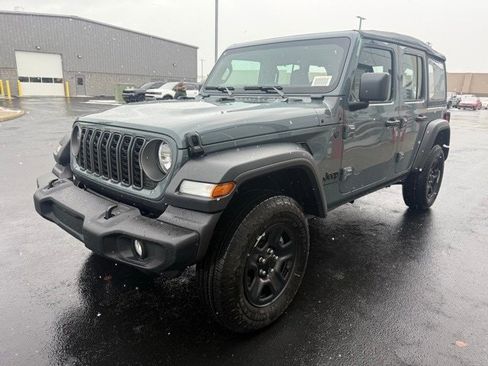 New 2026 Jeep Wrangler Sport image 6