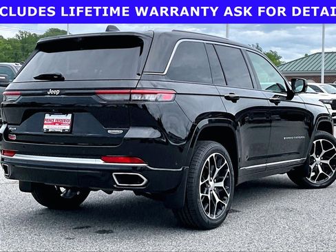 Used 2022 Jeep Grand Cherokee Summit AWD/4WD image 10