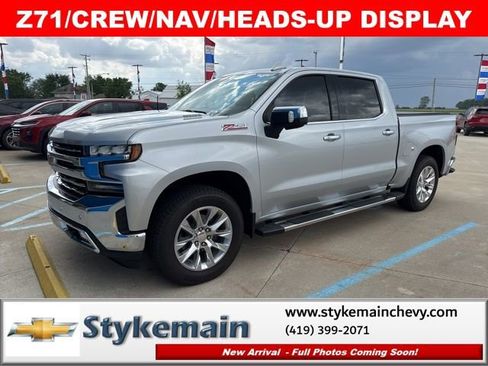 Used 2021 Chevrolet Silverado 1500 LTZ w/ LTZ Premium Package AWD/4WD image 1