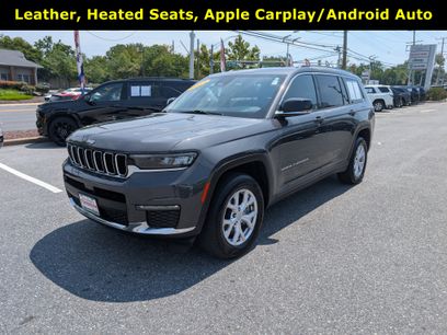 Used 2021 Jeep Grand Cherokee L Limited