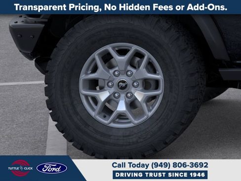 New 2025 Ford Bronco Badlands AWD/4WD image 21