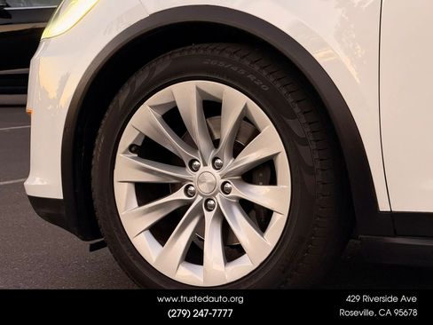 Used 2016 Tesla Model X 90D AWD/4WD image 19