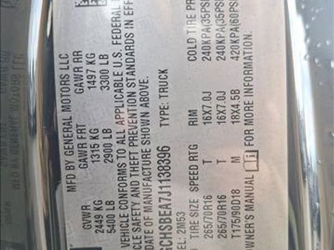 Used 2018 Chevrolet Colorado W/T w/ WT Convenience Package image 20