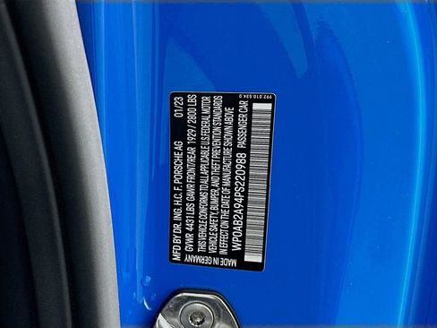 Used 2023 Porsche 911 Carrera 4 GTS image 33