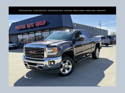 Used 2016 GMC Sierra 2500 SLT w/ Driver Alert Package