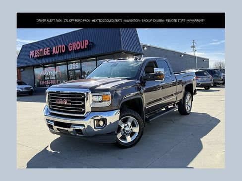 Used 2016 GMC Sierra 2500 SLT w/ Driver Alert Package image 1