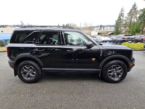 Used 2021 Ford Bronco Sport Badlands w/ Badlands Package image 8