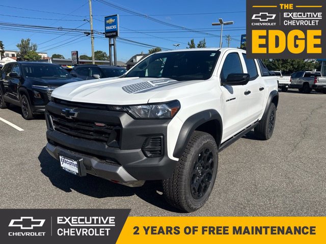 New 2026 Chevrolet Colorado Trail Boss AWD/4WD image 1