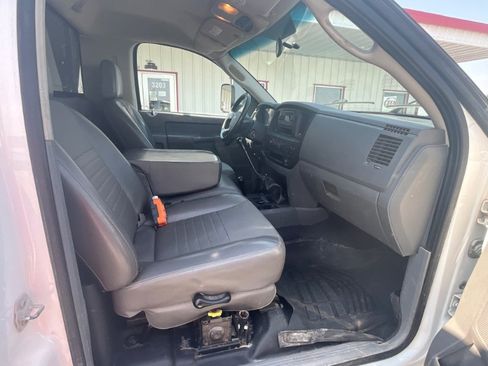 Used 2007 Dodge Ram 3500 Truck 4x4 Regular Cab DRW image 8