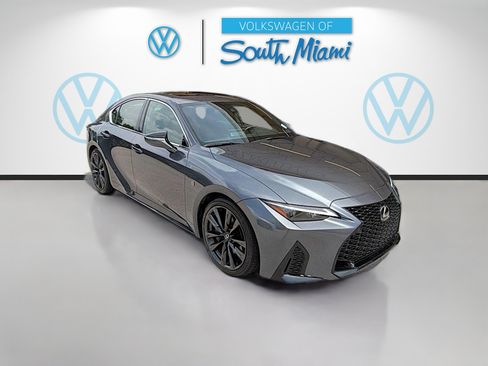 Used 2024 Lexus IS 350 F Sport RWD image 1