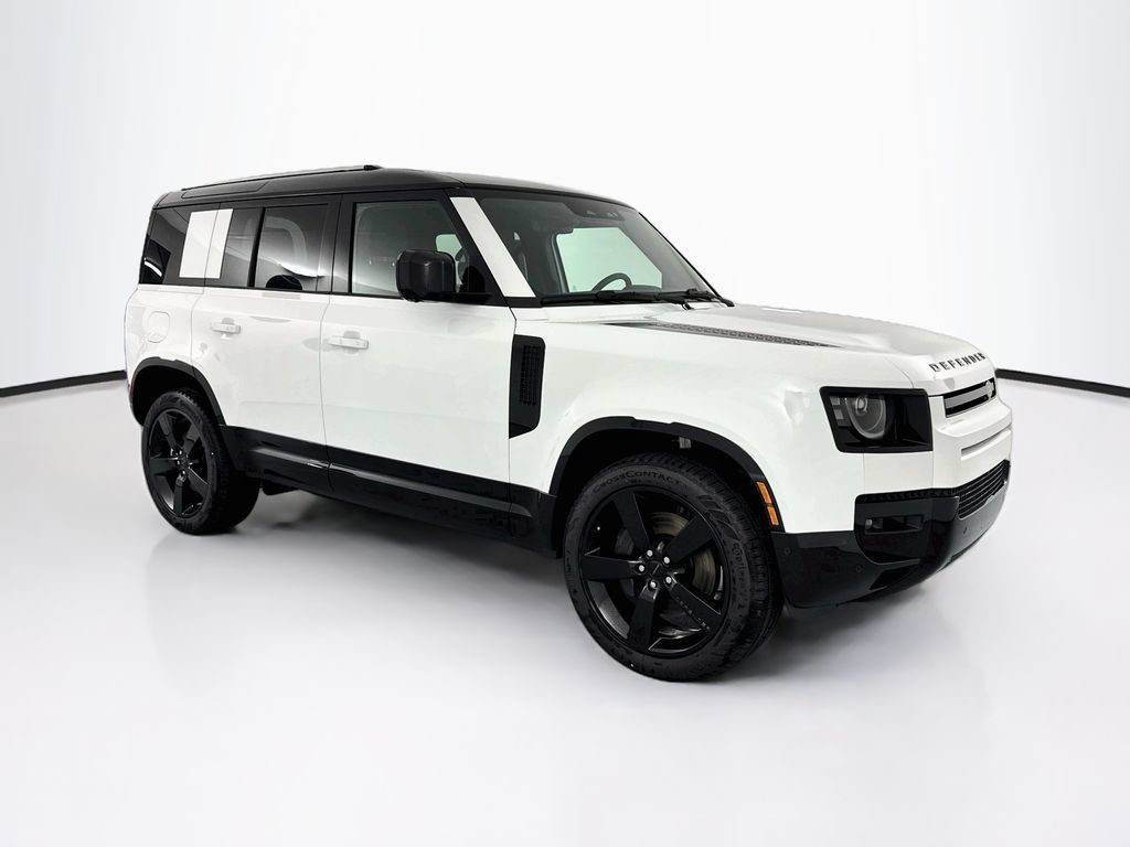 New 2026 Land Rover Defender 110 X-Dynamic SE AWD/4WD image 3