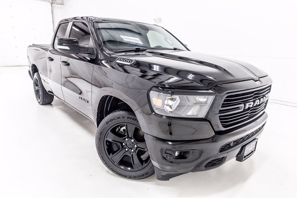 Used 2020 RAM 1500 Lone Star RWD image 9