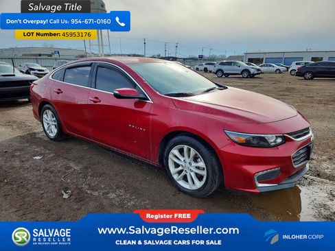 Used 2016 Chevrolet Malibu LT image 5