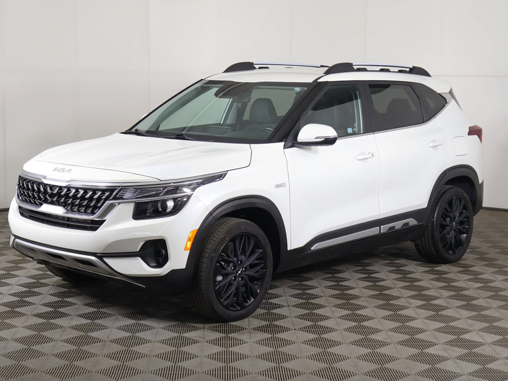 Used 2023 Kia Seltos Nightfall Edition AWD/4WD image 8