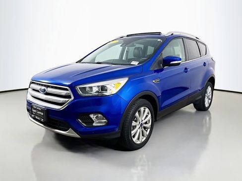 Used 2017 Ford Escape Titanium w/ Equipment Group 301A AWD/4WD image 3