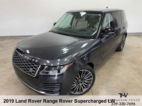 Used 2019 Land Rover Range Rover Long Wheelbase Supercharged image 3