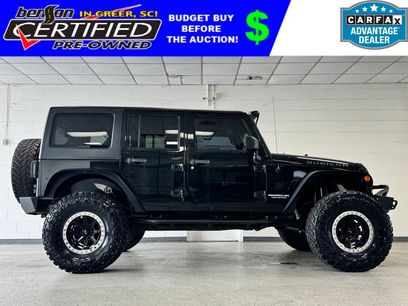 Used 2014 Jeep Wrangler Unlimited Rubicon w/ Max Tow Package