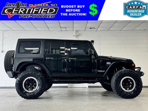 Used 2014 Jeep Wrangler Unlimited Rubicon w/ Max Tow Package AWD/4WD image 1