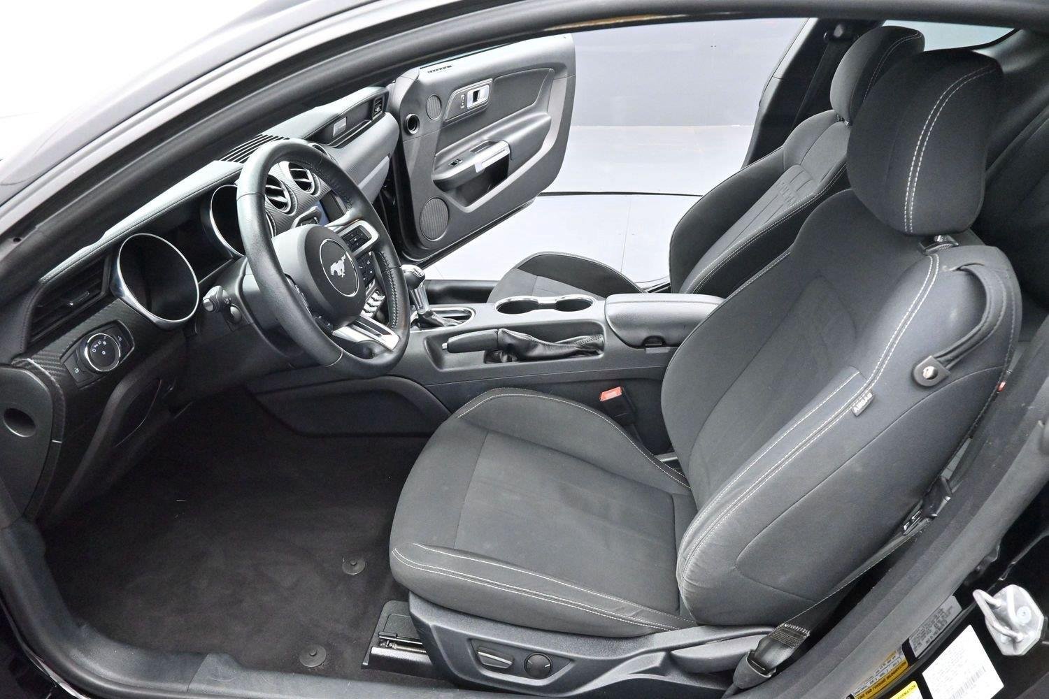 Used 2022 Ford Mustang Coupe w/ Equipment Group 101A RWD image 12
