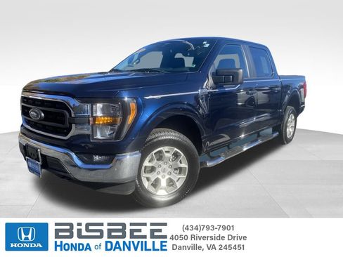 Used 2023 Ford F150 XLT image 1